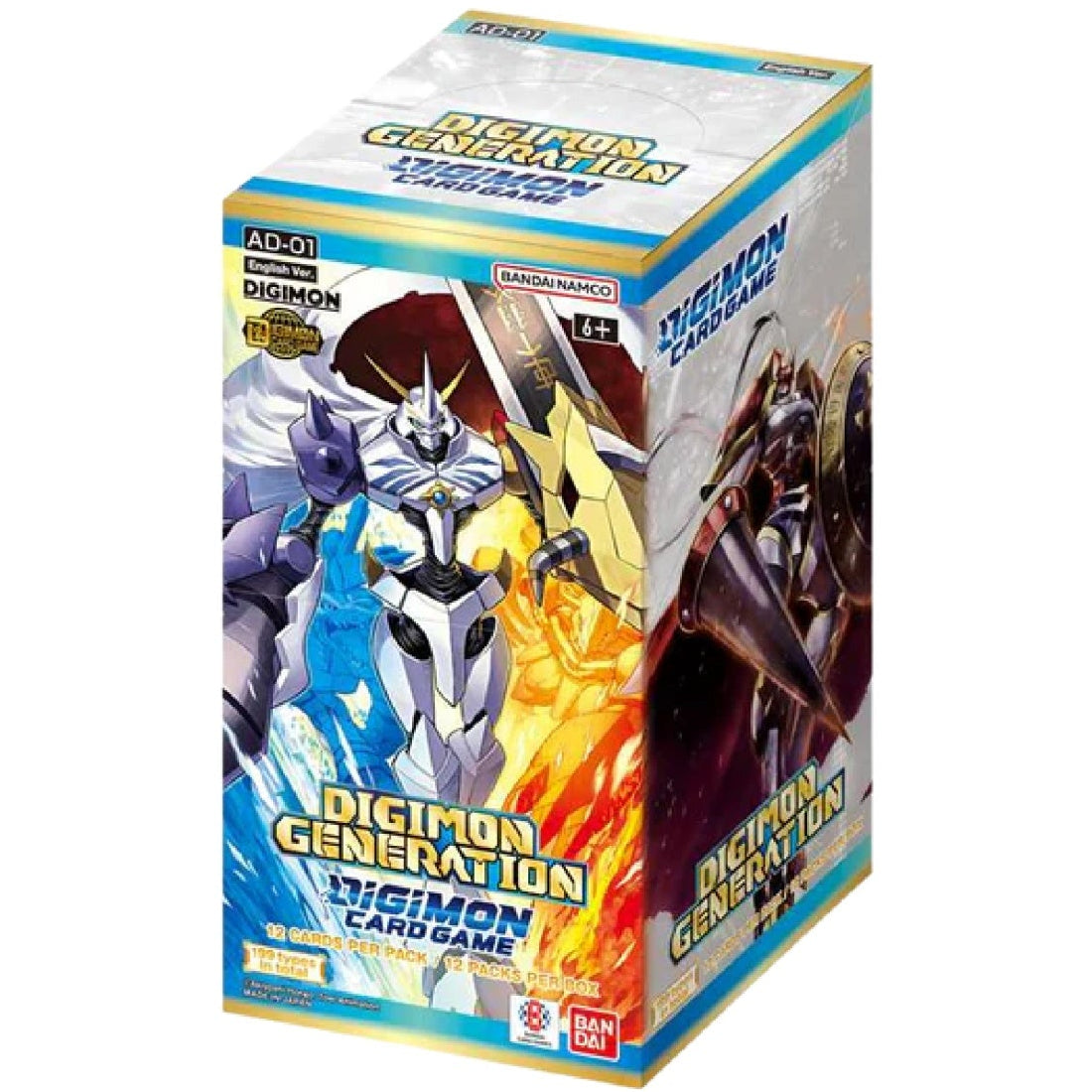 Digimon Generation AD01 - Advanced Booster Pack