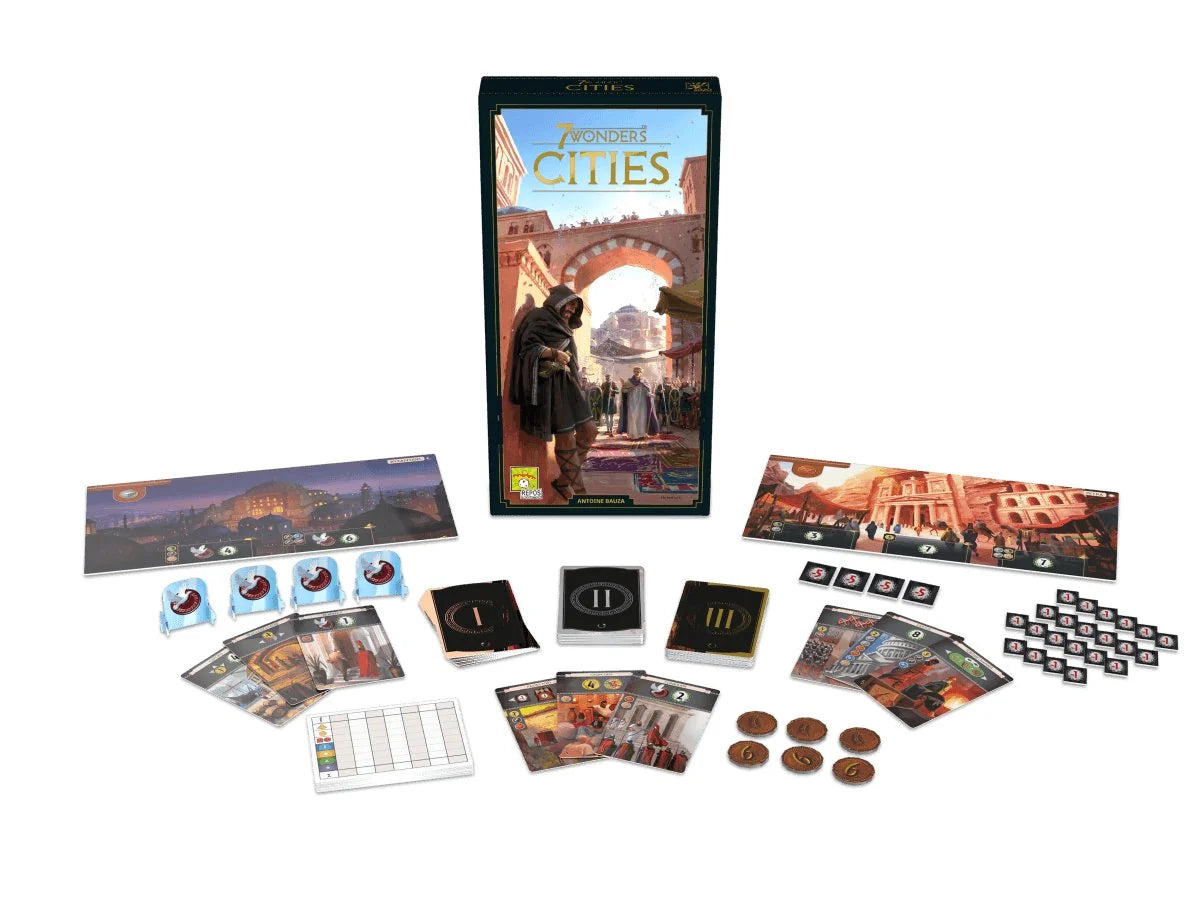 7 Wonders - Cities (New Ed.)