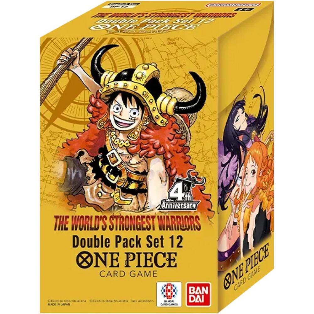 The World's Strongest Warriors DP12 - Double Pack