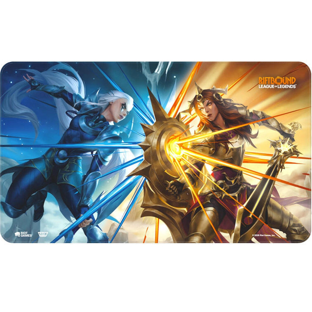 Vendetta "Diana vs Leona" - Playmat