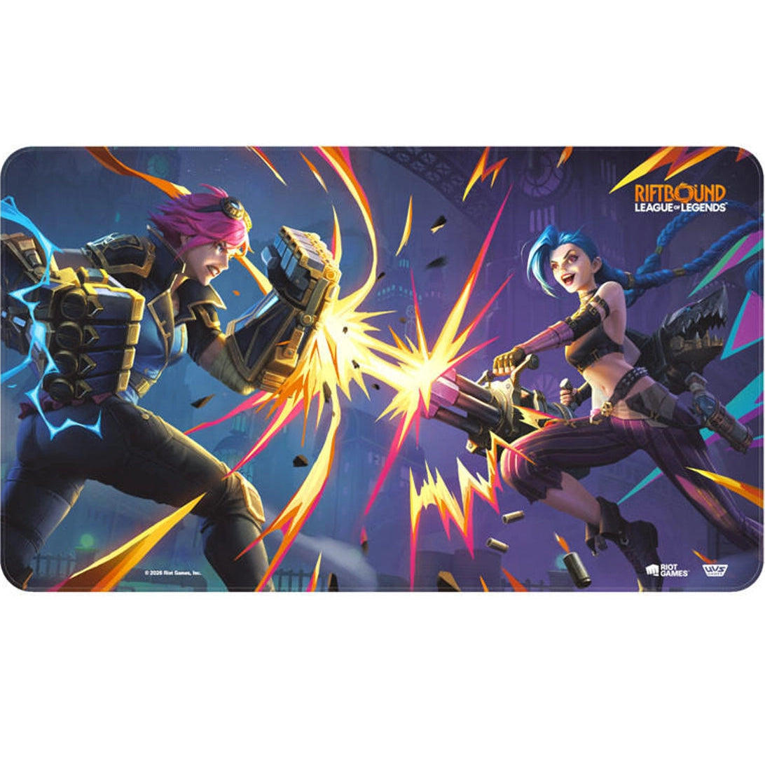 Vendetta "Vi vs Jinx" - Playmat