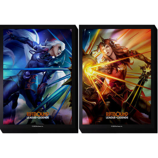 Vendetta "Diana vs Leona" - Card Sleeves (100)