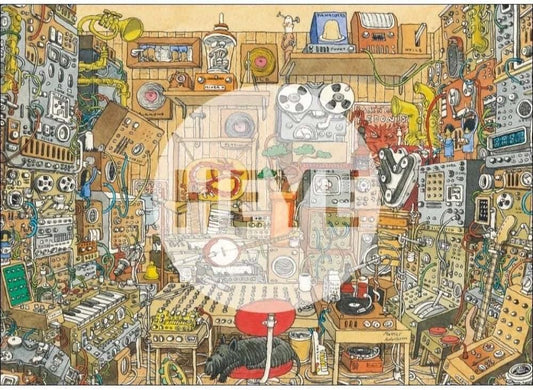 HEYE - Triangle: Adolfsson, Music Maniac (1000 Pieces)