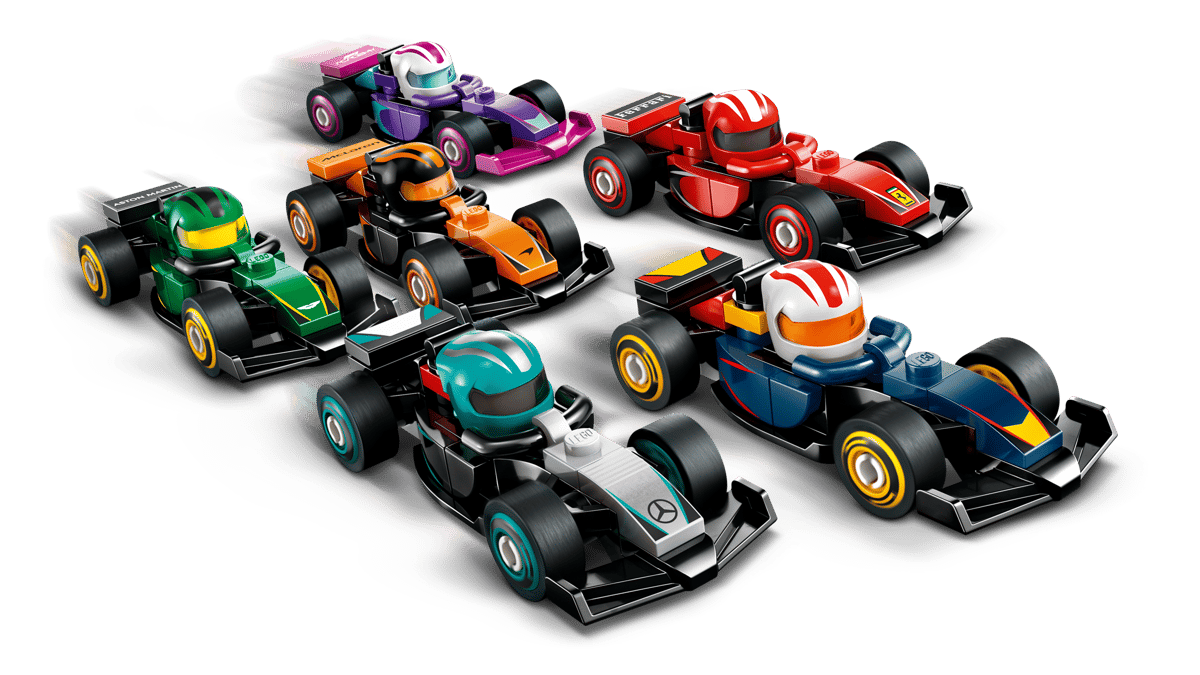 F1 Collectible Race Car (Random)
