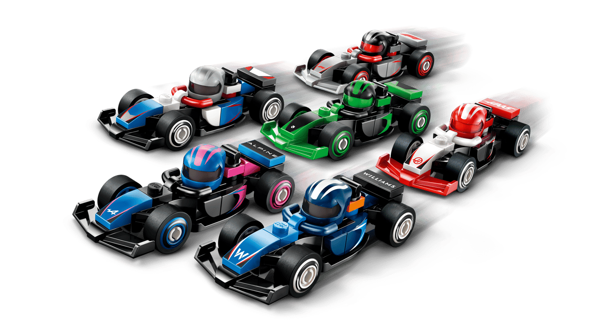 F1 Collectible Race Car (Random)