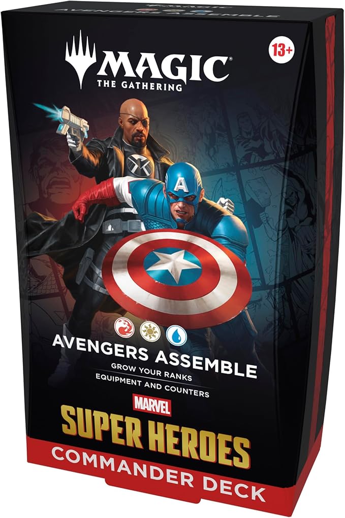 Marvel Super Heroes - Commander Deck