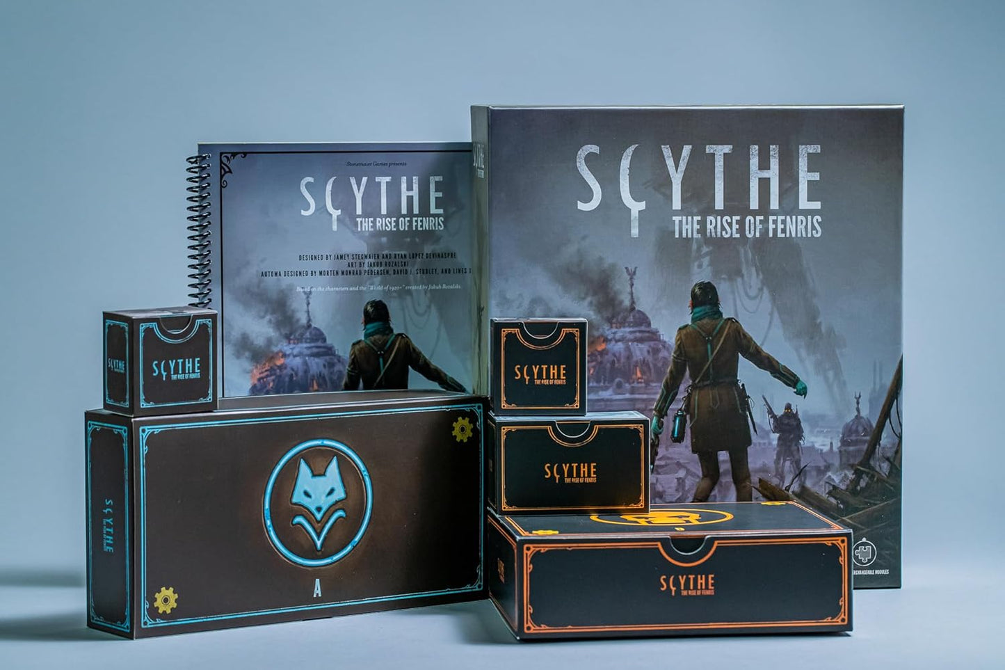 Scythe - Rise of Fenris