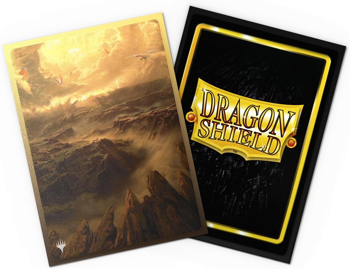 Dragon Shield Matte Dual Art Sleeves - Landfall (Arid Mesa)