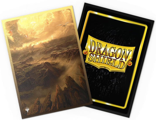 Dragon Shield Matte Dual Art Sleeves - Landfall (Arid Mesa)