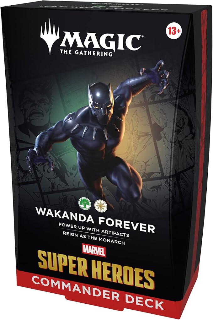 Marvel Super Heroes - Commander Deck