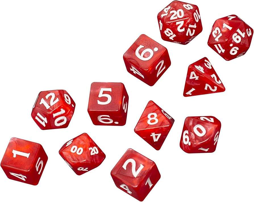 Dungeons & Dragons - Official Dice Set