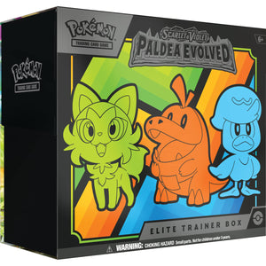 Scarlet & Violet-Paldea Evolved - Elite Trainer Box
