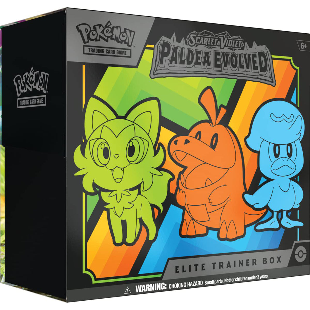 Scarlet & Violet-Paldea Evolved - Elite Trainer Box