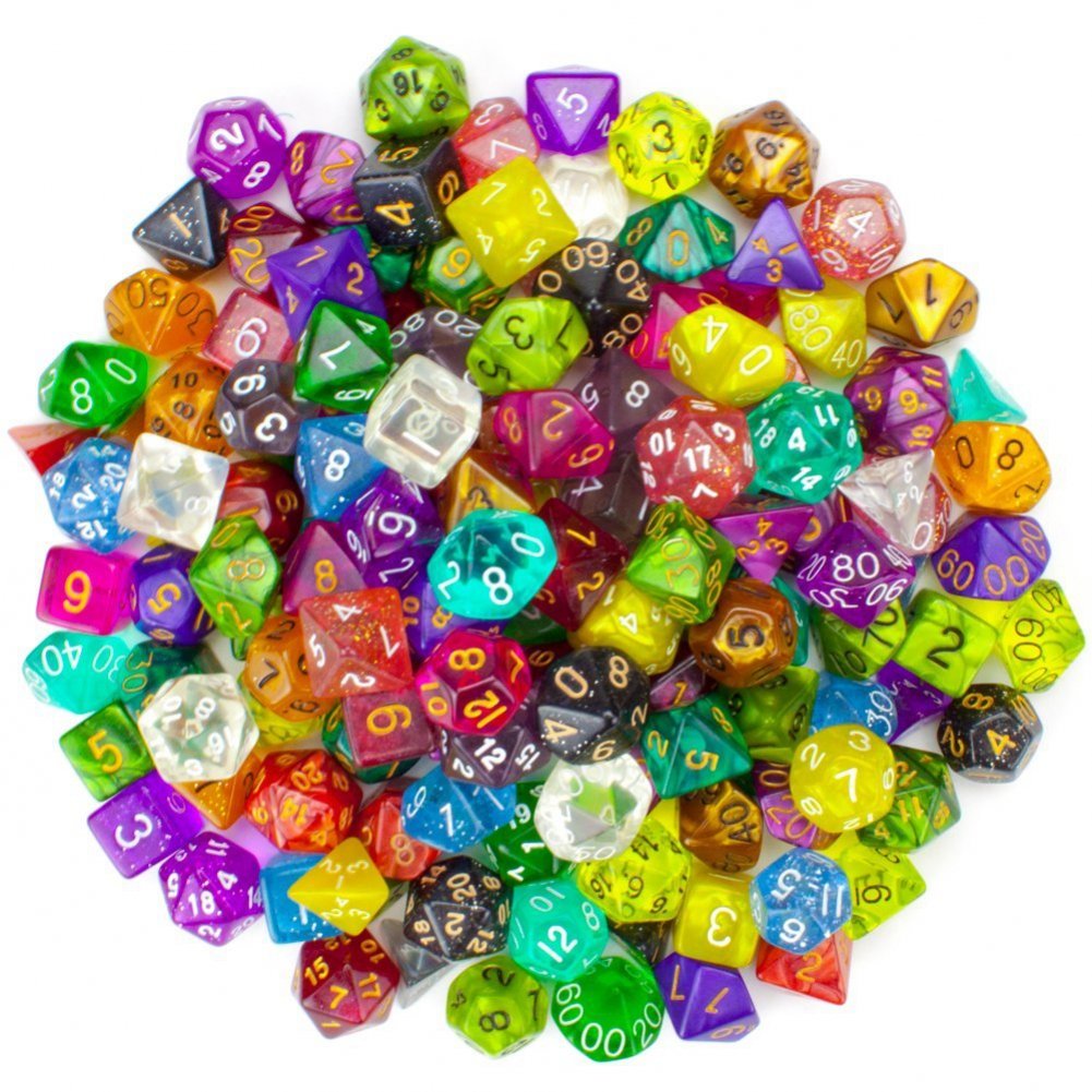 Wiz Dice - Polyhedral Dice - Series II (Random)