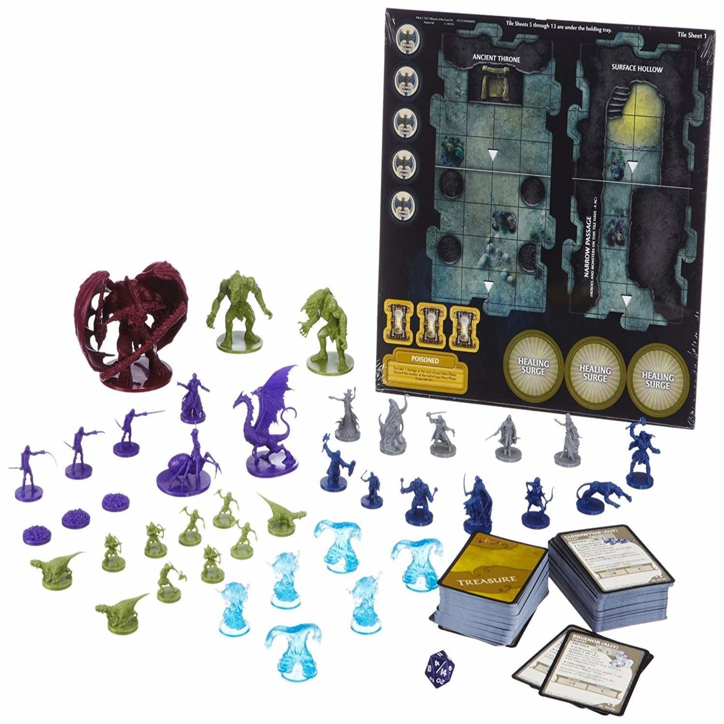 Dungeons & Dragons - Legend of Drizzt Board Game