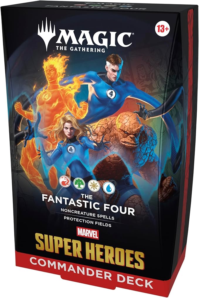 Marvel Super Heroes - Commander Deck