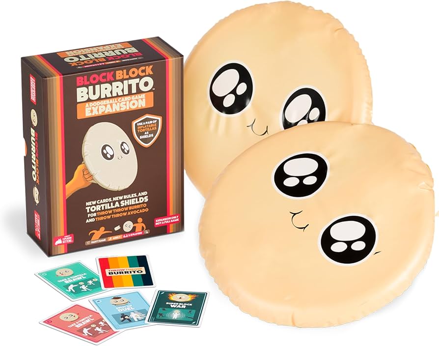 Throw Throw Burrito - Block Block Burrito