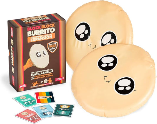 Throw Throw Burrito - Block Block Burrito