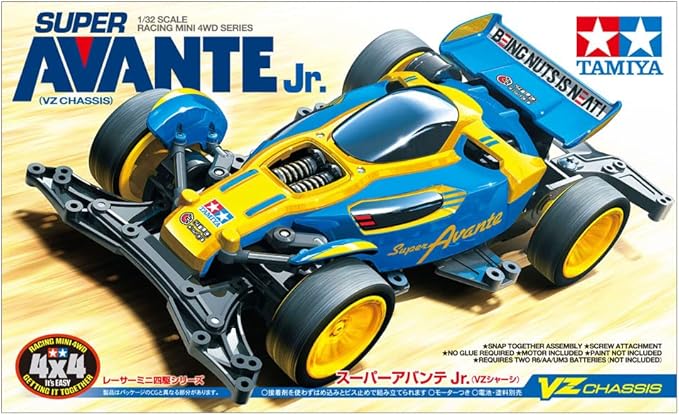 Super Avante Jr. (VZ Chassis)