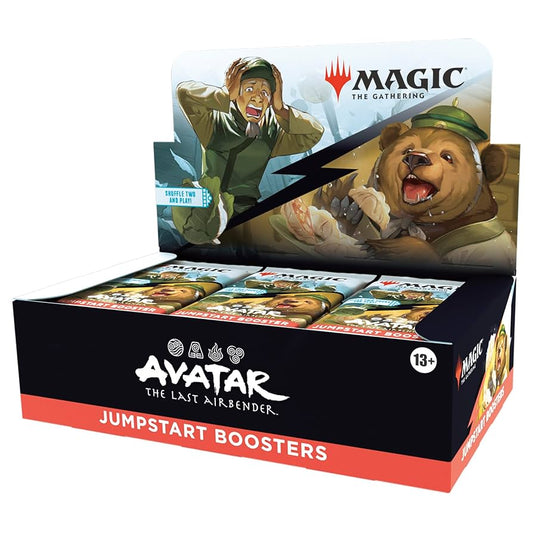 Avatar: The Last Airbender - Jumpstart Booster Box (24 Packs)