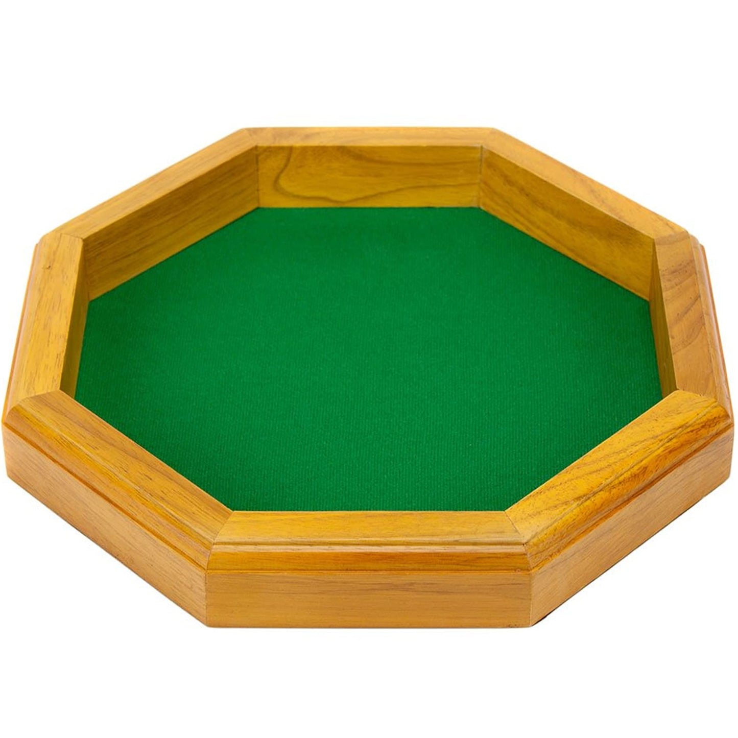 Dice Tray: Wiz Dice - Wooden, Octagonal