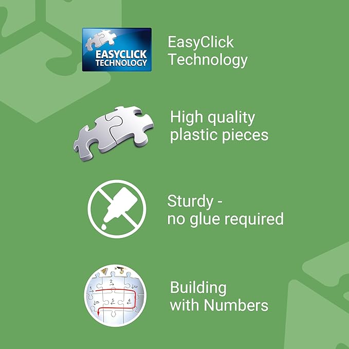 Ravensburger: Dodge Challenger SRT Hellcat Redeye – 108pcs