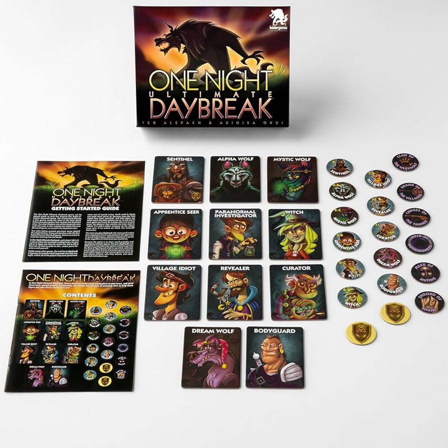 One Night Ultimate Werewolf Daybreak