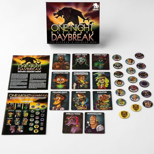 One Night Ultimate Werewolf Daybreak