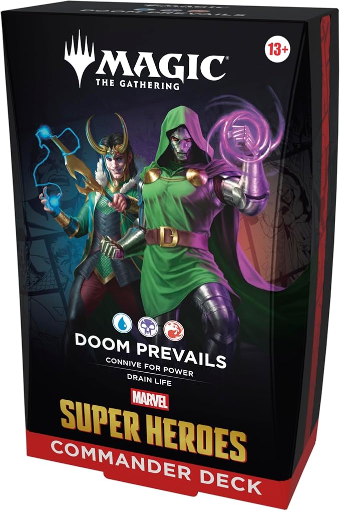 Marvel Super Heroes - Commander Deck