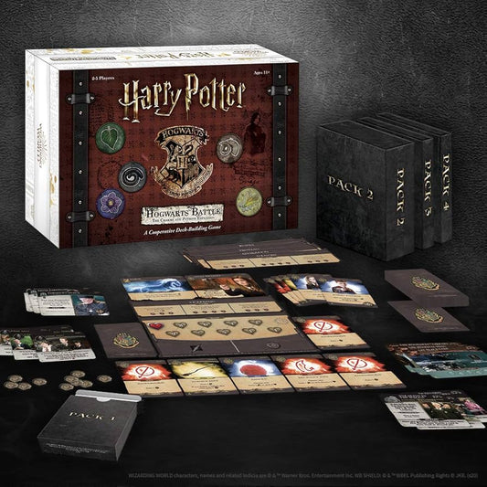 Harry Potter: Hogwarts Battle DBG - The Charms and Potions