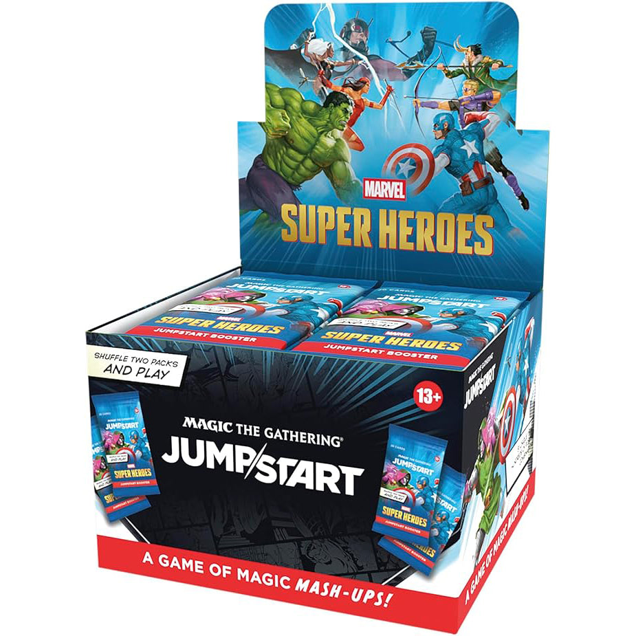 Marvel Super Heroes - Jumpstart Booster Box (24 Packs)