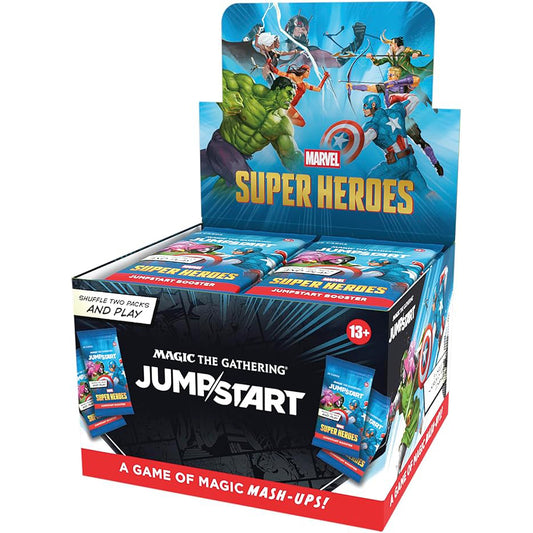 Marvel Super Heroes - Jumpstart Booster Box (24 Packs)