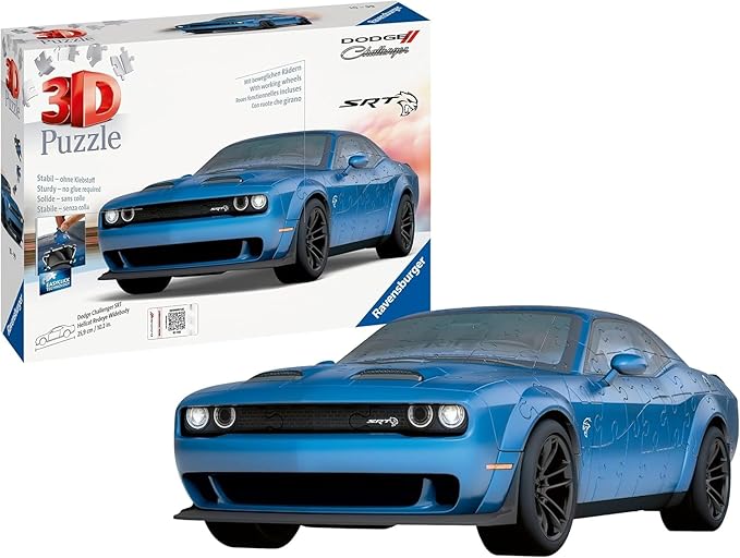 Ravensburger: Dodge Challenger SRT Hellcat Redeye – 108pcs