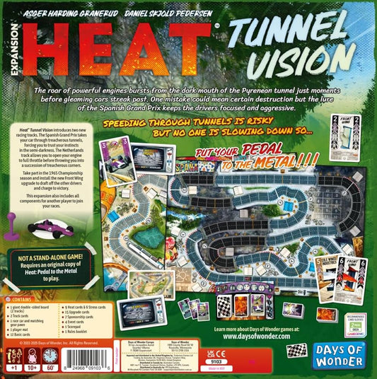 Heat: Pedal to the Metal - Tunnel Vision