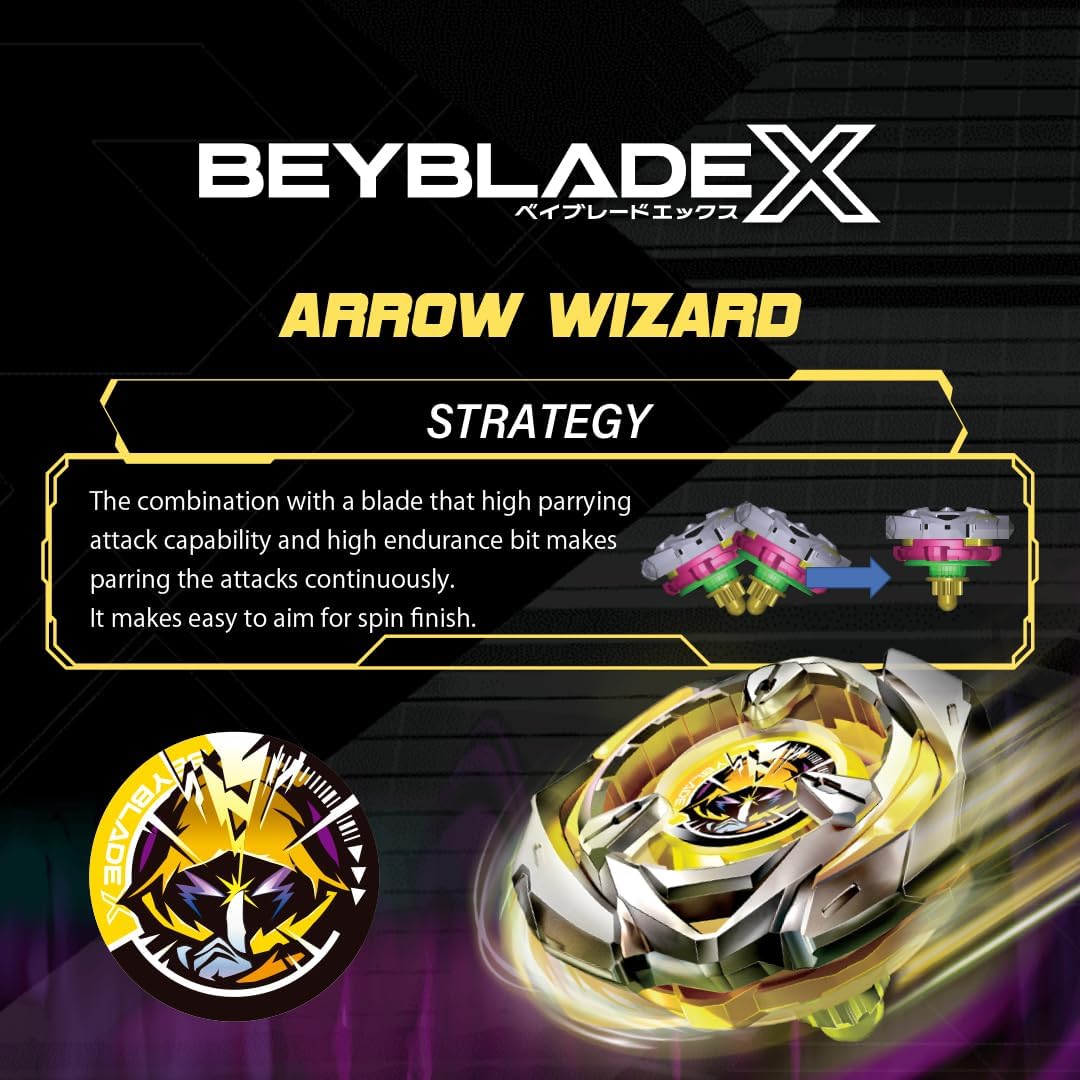 Arrow Mysterious: Starter Pack Top and Launcher