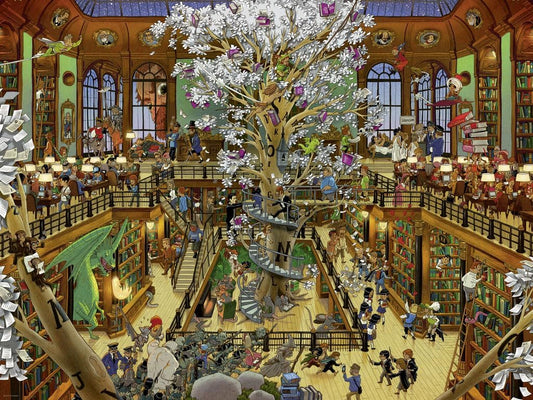 HEYE - Triangle: Oesterle, Library (1500 Pieces)