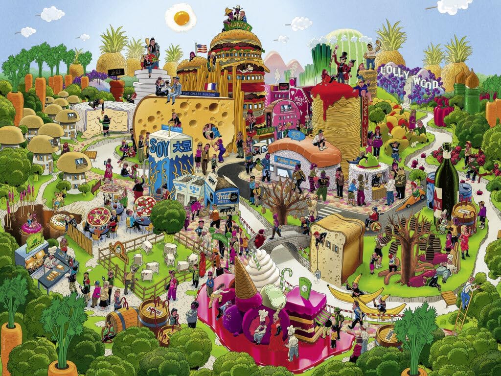 HEYE - Triangle: Oesterle, Sugar Hills (1500 Pieces)