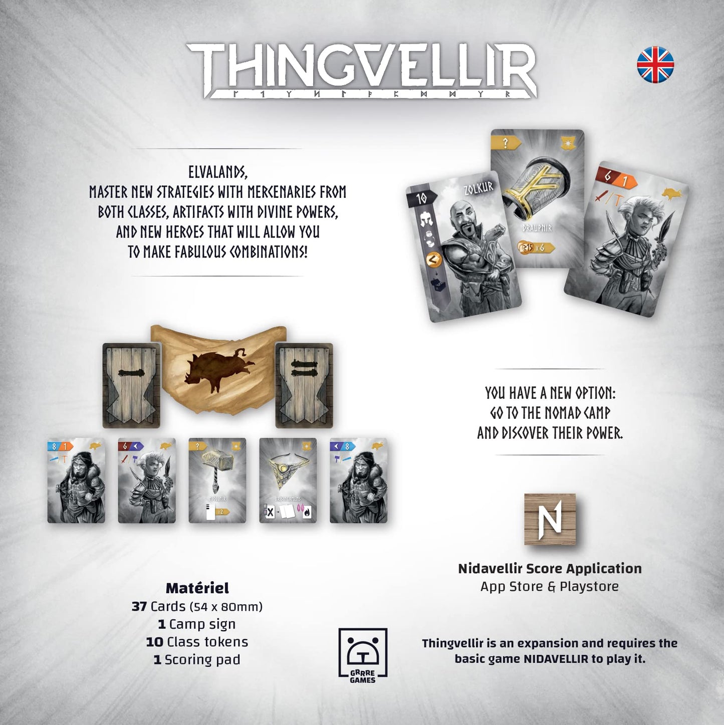 Nidavellir - Thingvellir