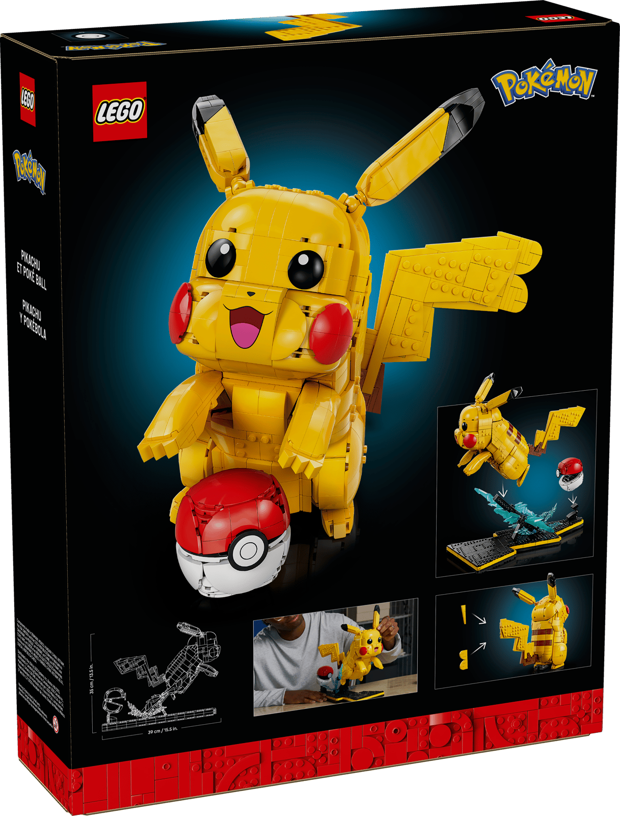 Pikachu and Poke Ball