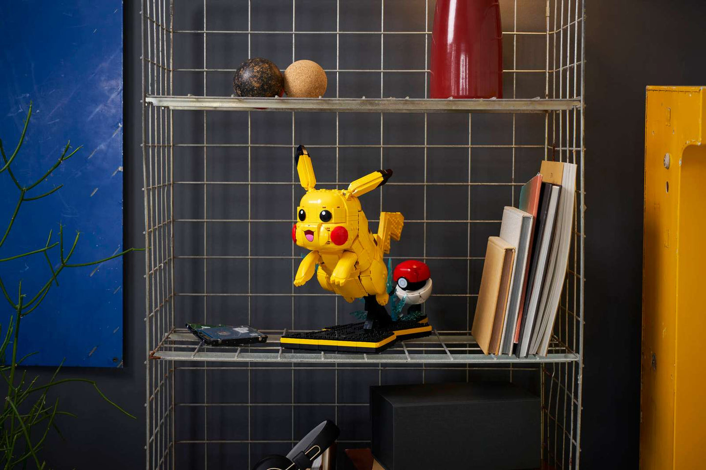 Pikachu and Poke Ball