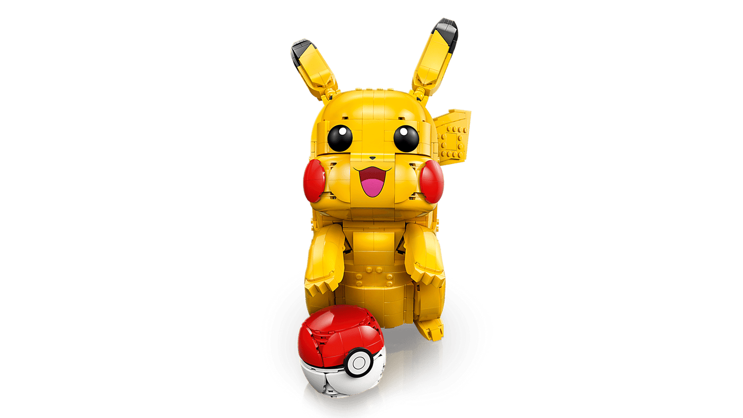 Pikachu and Poke Ball