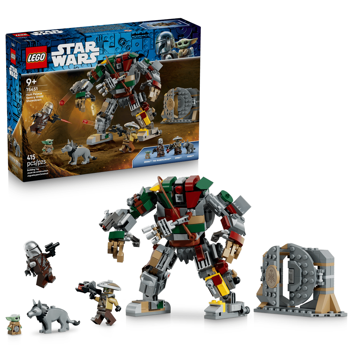Star Wars - Hutt Palace Sentry Droid Showdown