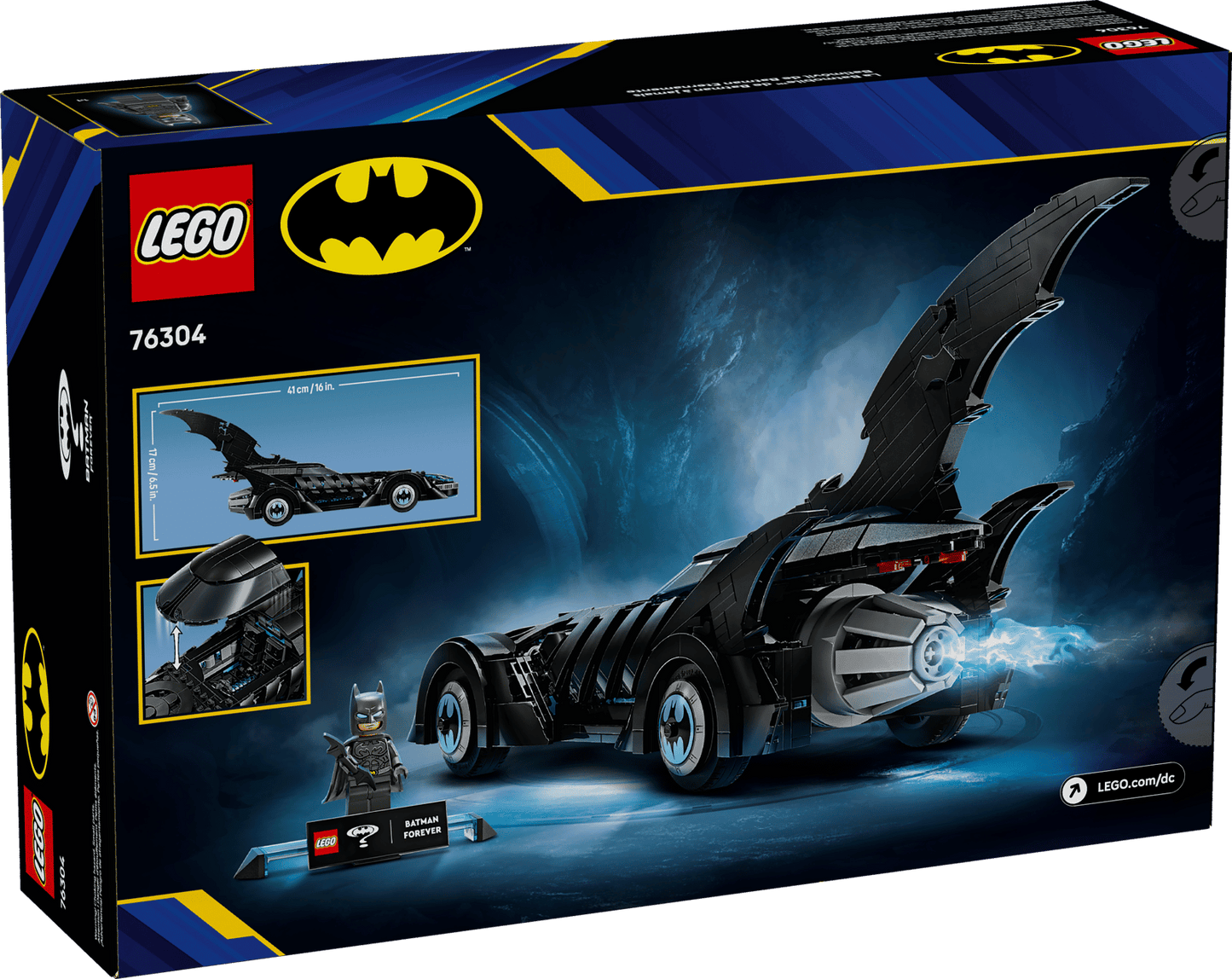 DC - Batman Forever Batmobile