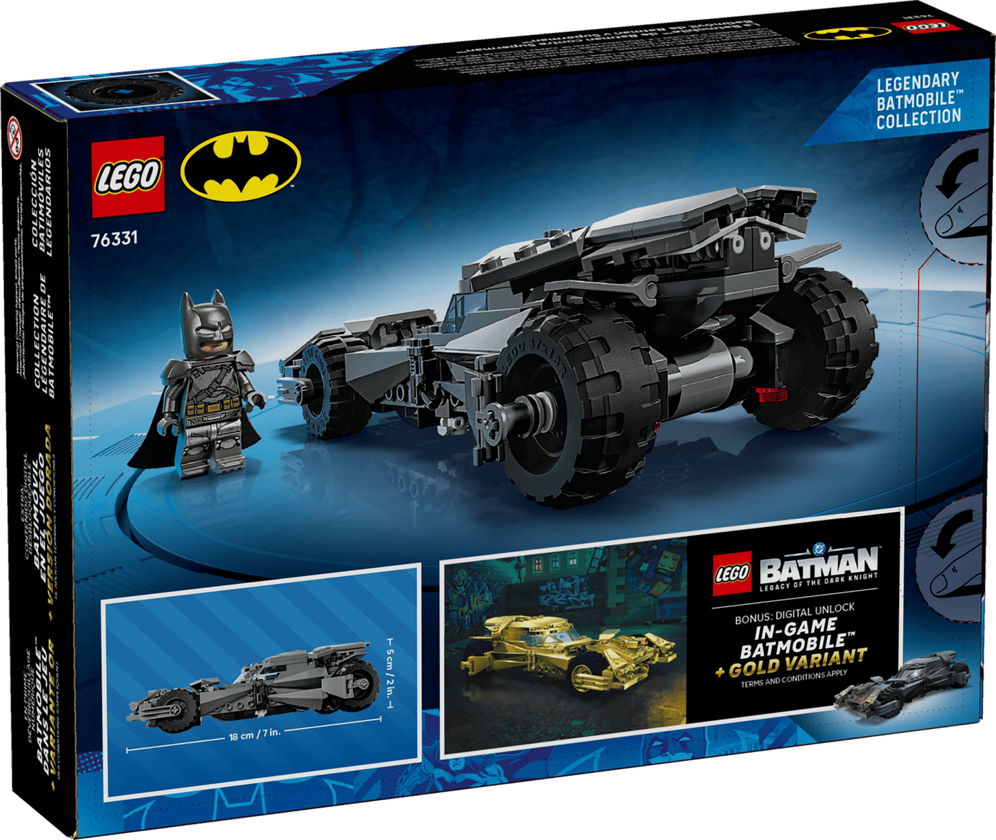 Batman vs. Superman Batmobile
