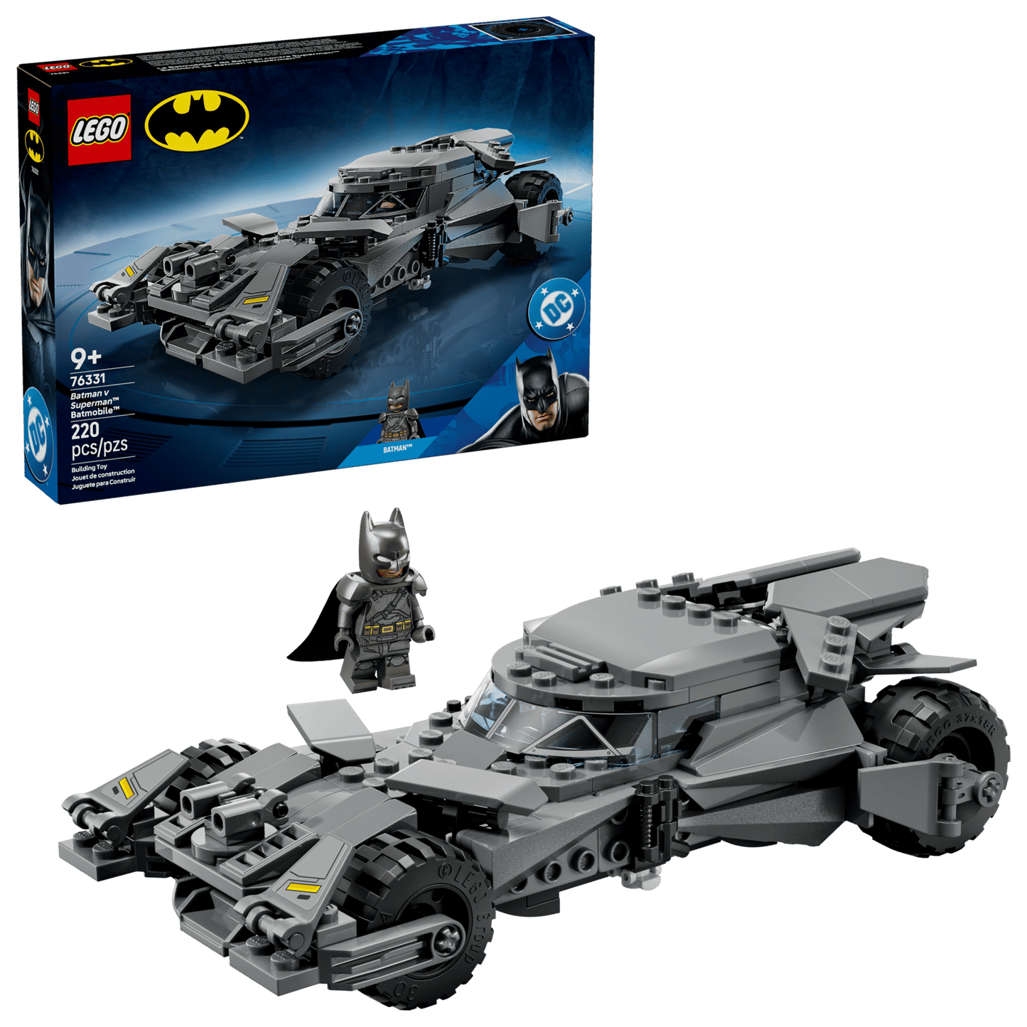 Batman vs. Superman Batmobile