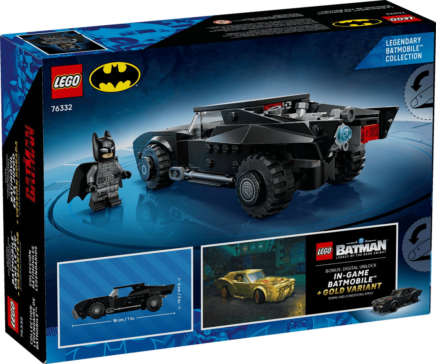 The Batman Batmobile