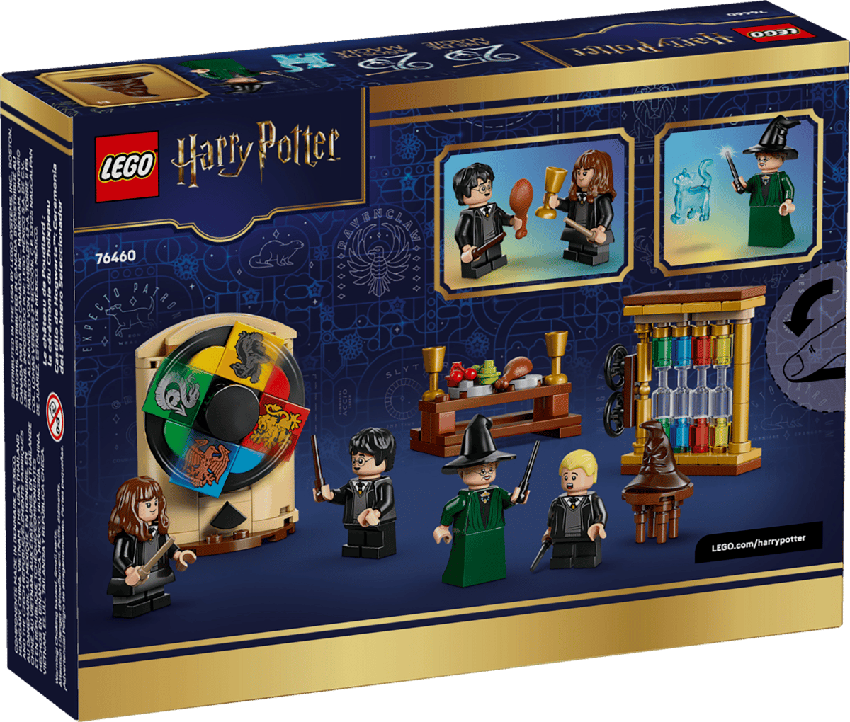 Harry Potter - Hogwarts Castle Sorting Hat Ceremony