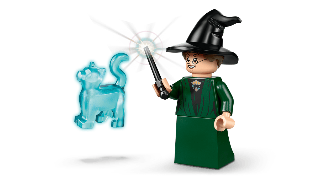Harry Potter - Hogwarts Castle Sorting Hat Ceremony