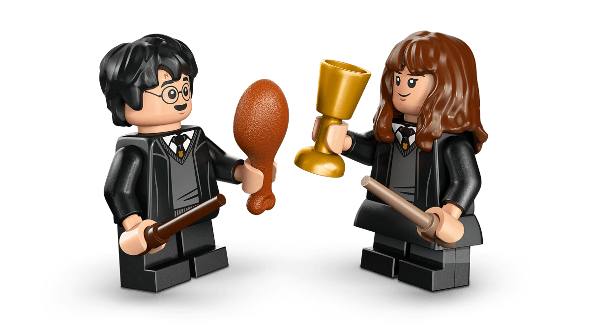 Harry Potter - Hogwarts Castle Sorting Hat Ceremony