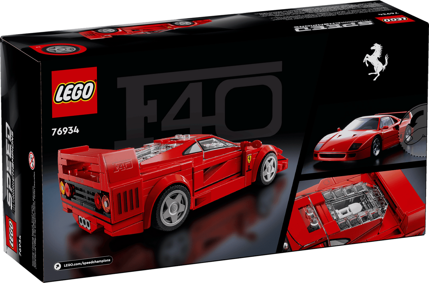 F1 - Ferrari F40 Supercar